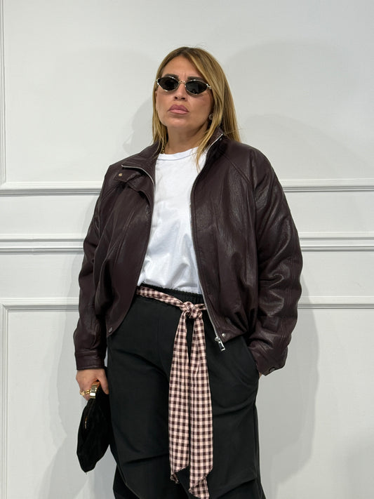Bomber Ecopelle Baby