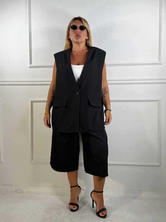 Coordinato Bermuda Curvy