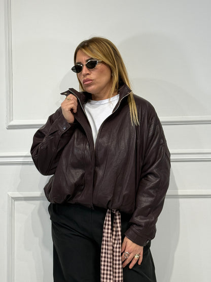 Bomber Ecopelle Baby