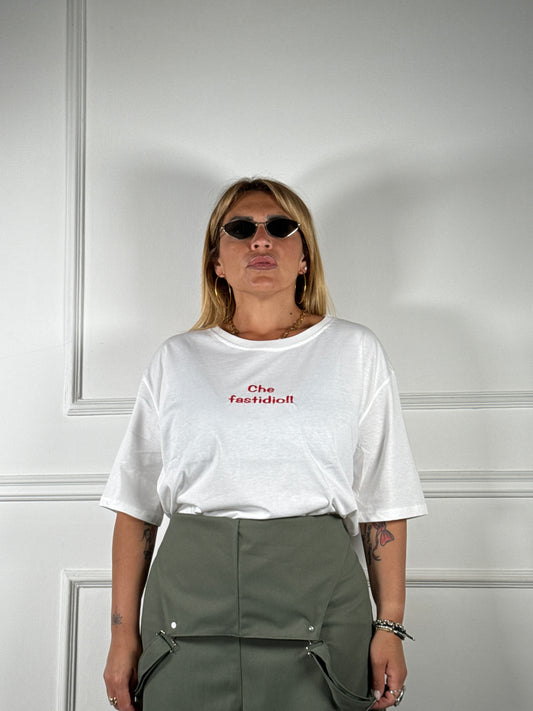T-shirt Curvy Fastidio