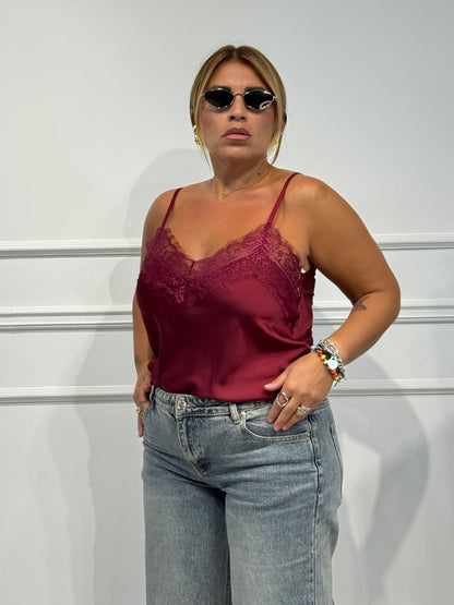 Top Lingerie corta