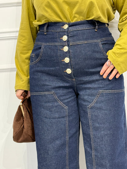 Jeans Bustier