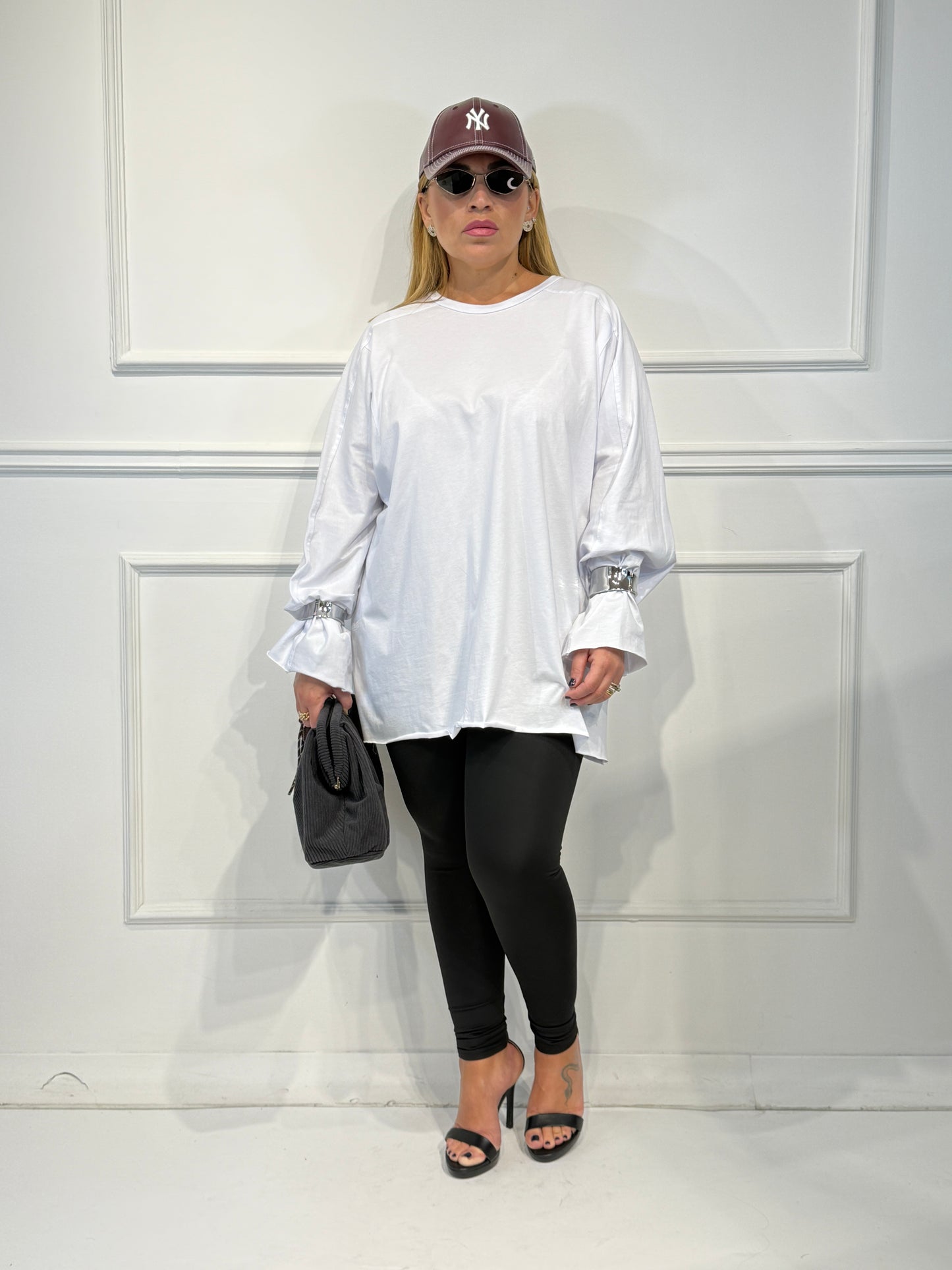 T-shirt Longsleeve just