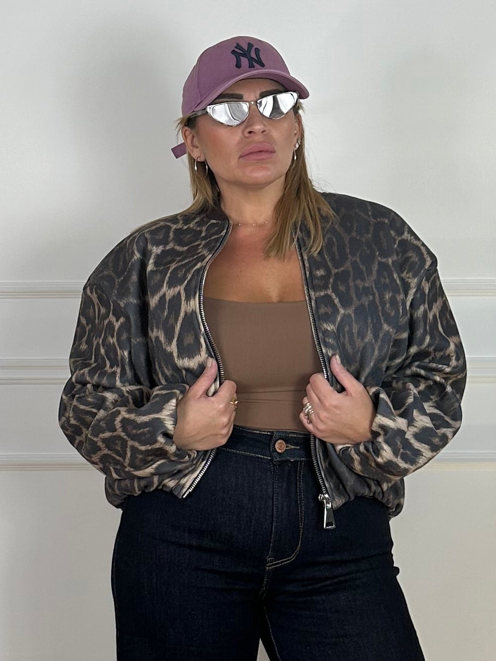 Bomber Maculato by Lumina