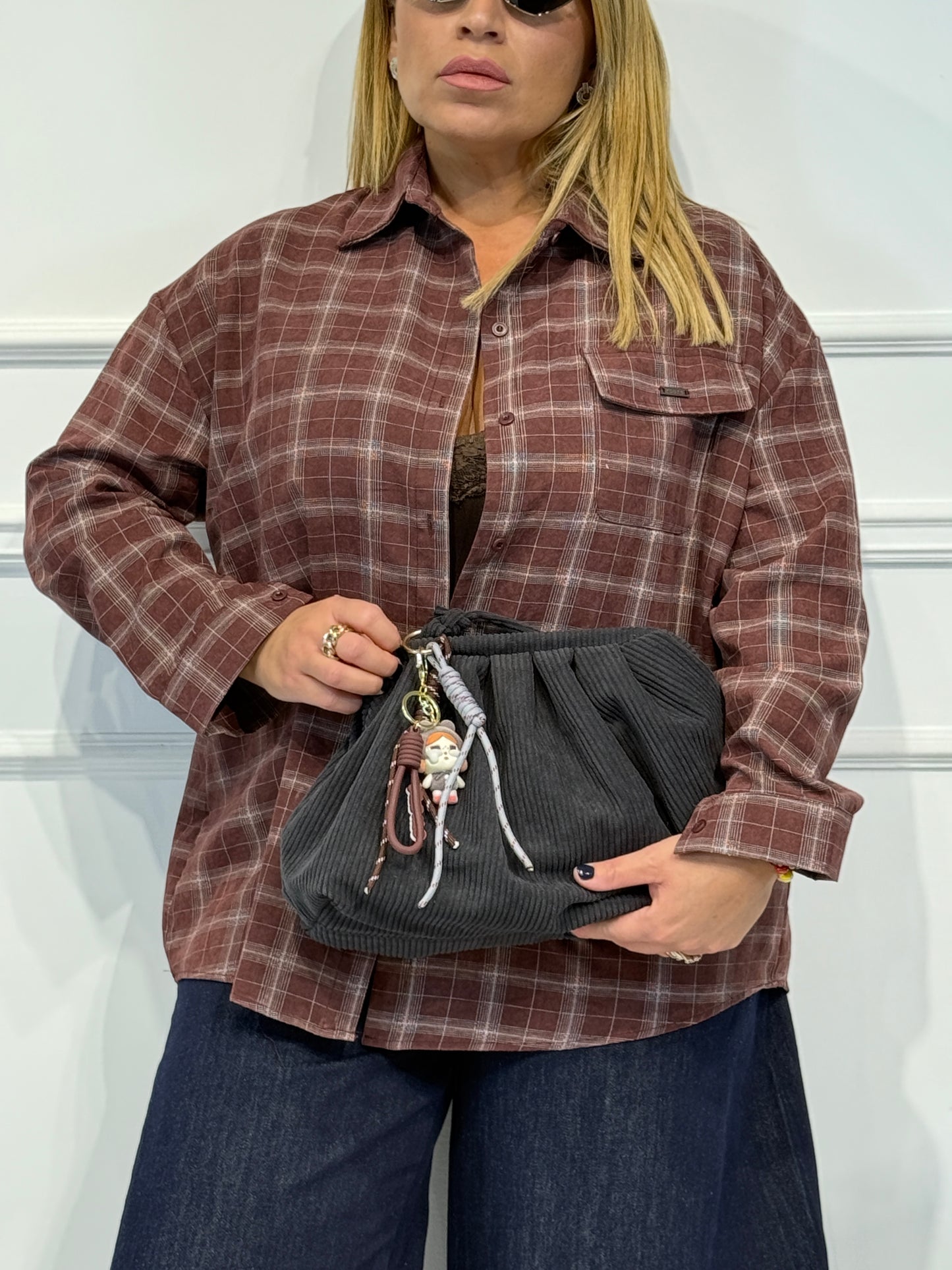 Borsello Vellur Grigio