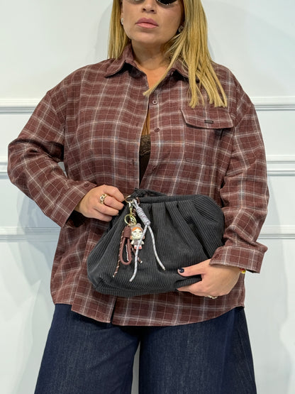 Borsello Vellur Grigio