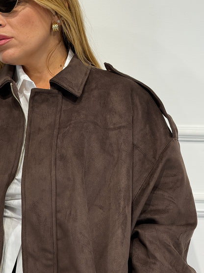 Jacket Brown