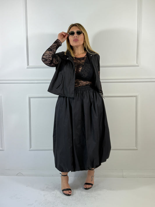 Coordinato Giuly Nero
