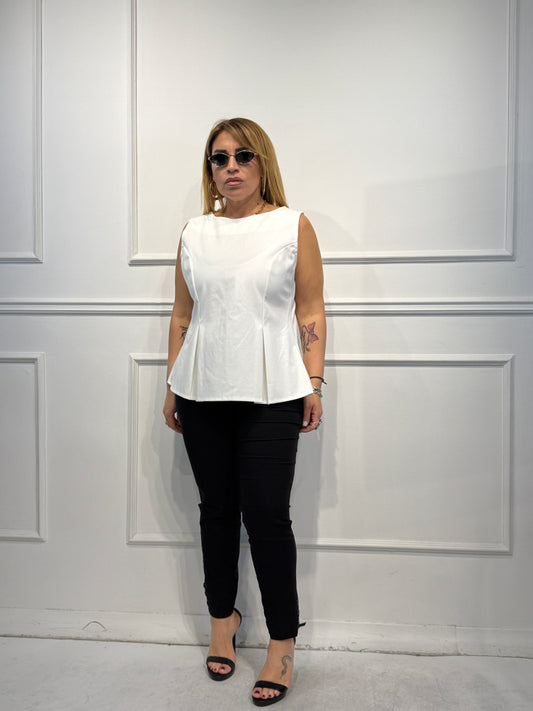 Top Volant Curvy