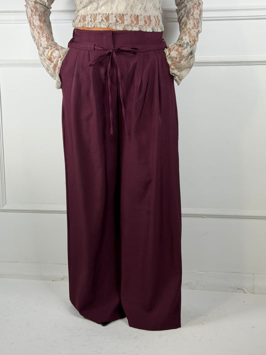 Pantalone Laccio Slim