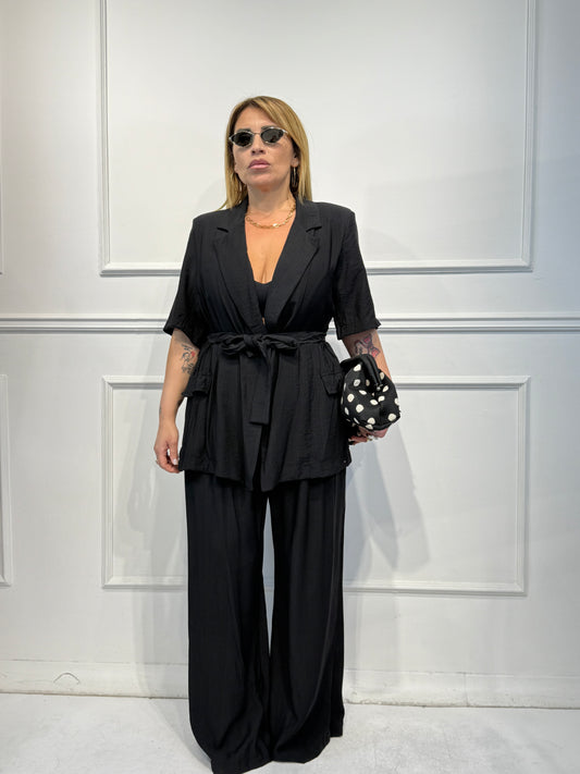 Tailleur Vittoria CURVY Nero
