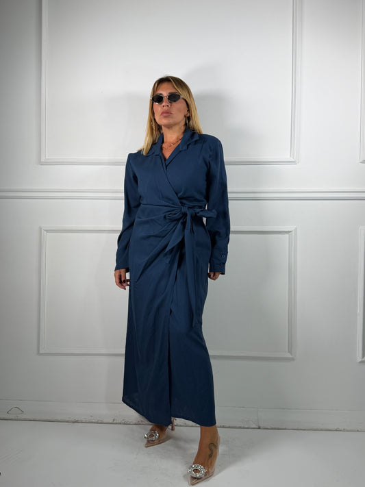 Abito Kos Lino Curvy