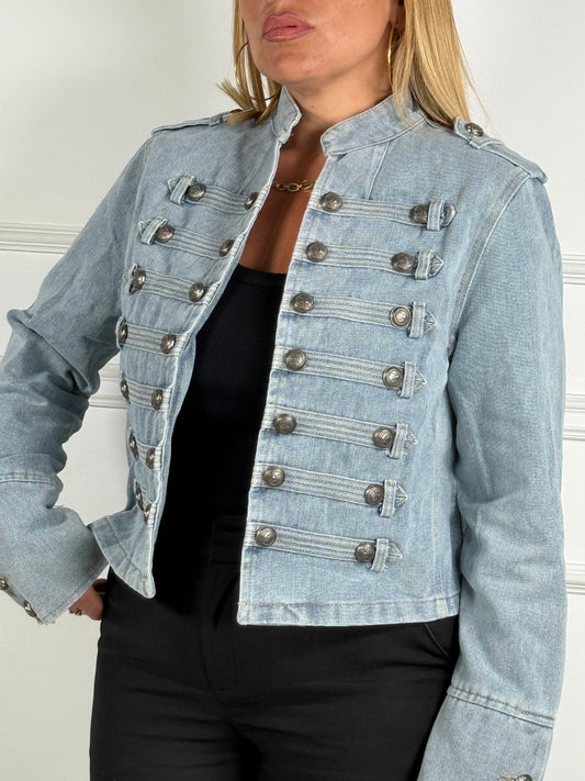 Giubbino Denim