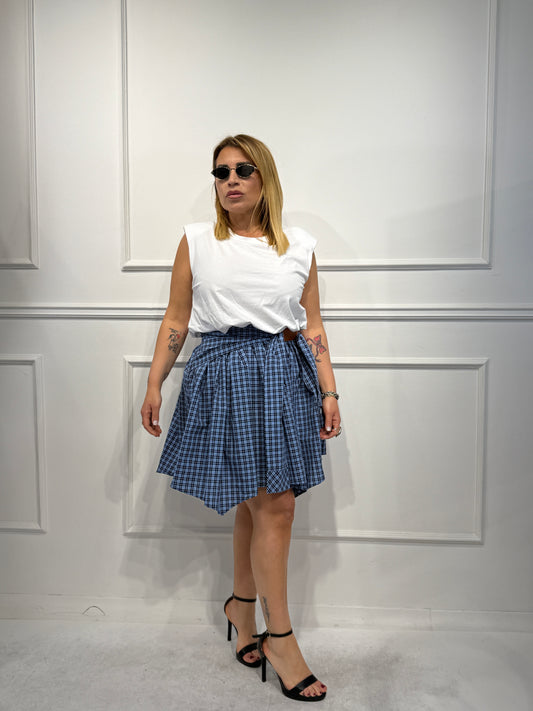 Abito Country Blu