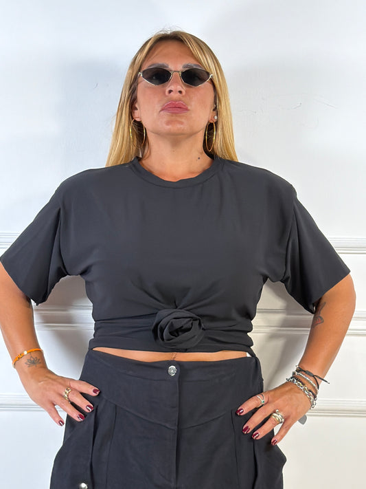 T-shirt Nodo Curvy