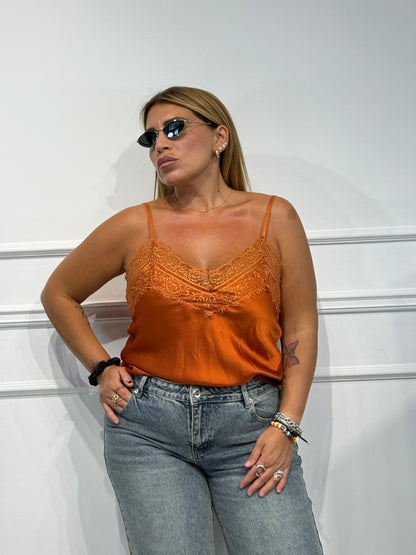 Top Lingerie corta