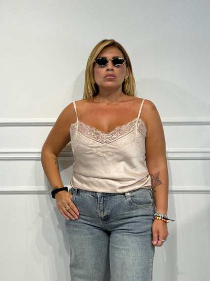 Top Lingerie corta