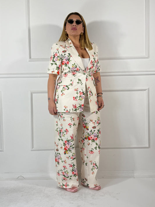 Tailleur Flores by LUMINA