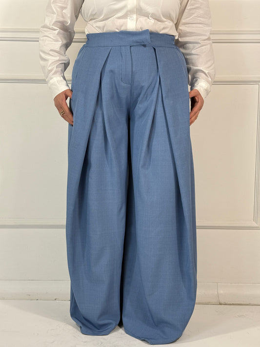 Pantalone Selena Azzurro