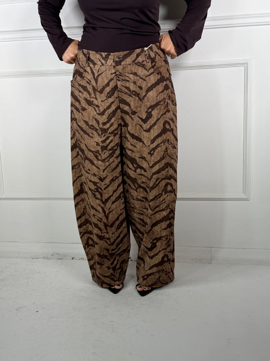 Pantalone Tiger Curvy