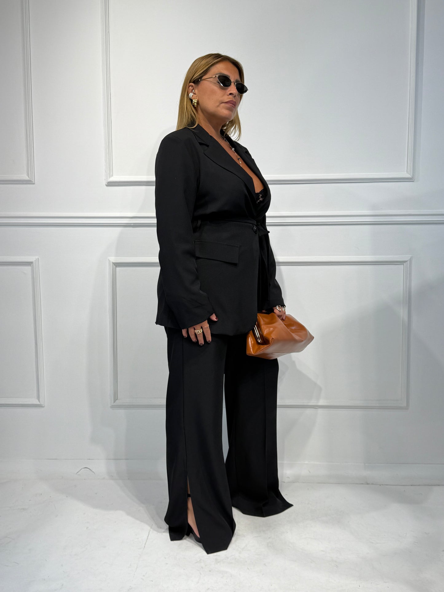 Tailleur Anna Nero