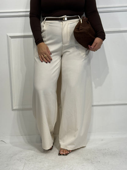 Pantalone Lumina Panna