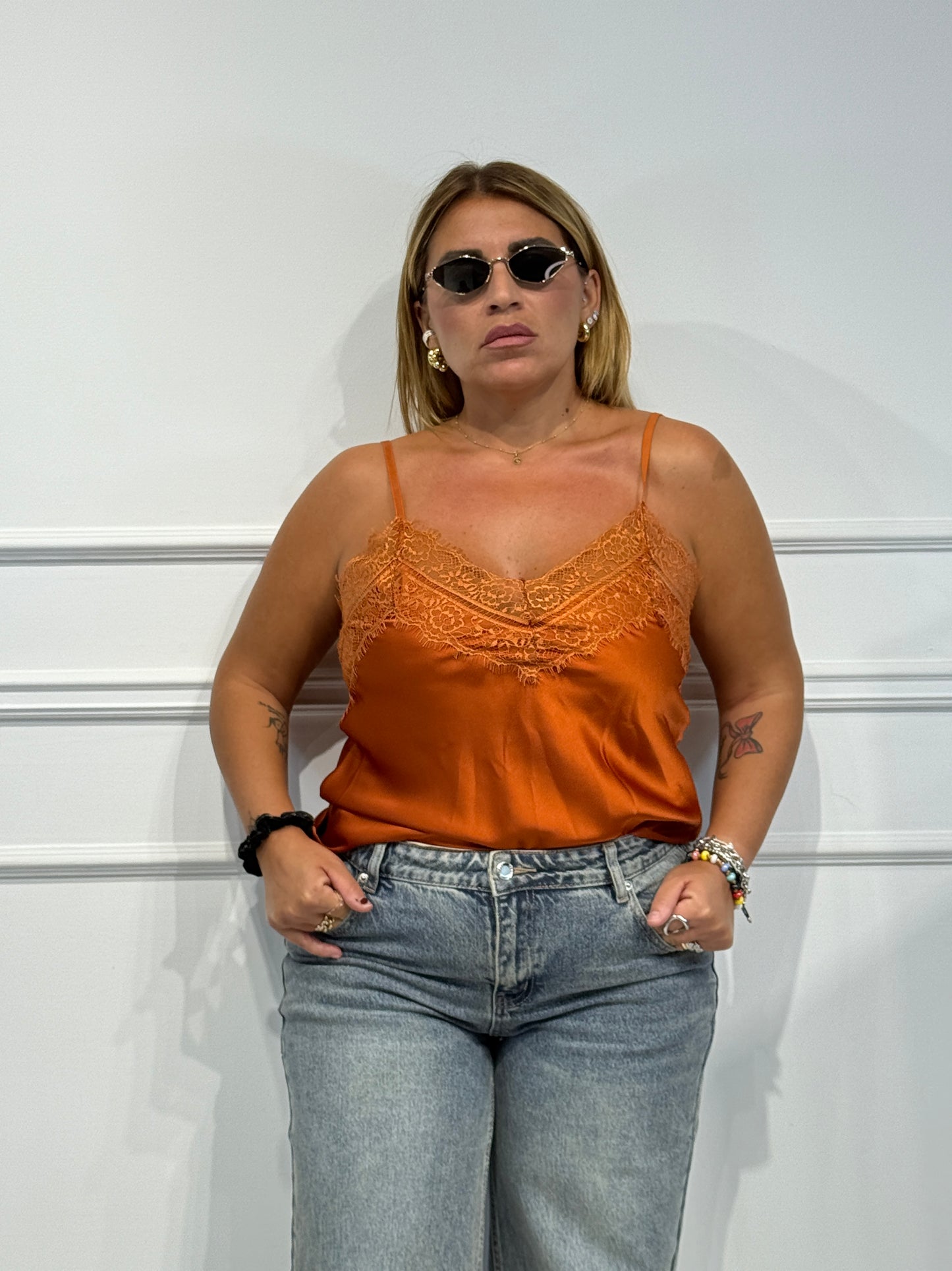 Top Lingerie corta