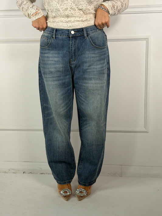 Jeans Chiaro Curvy 00