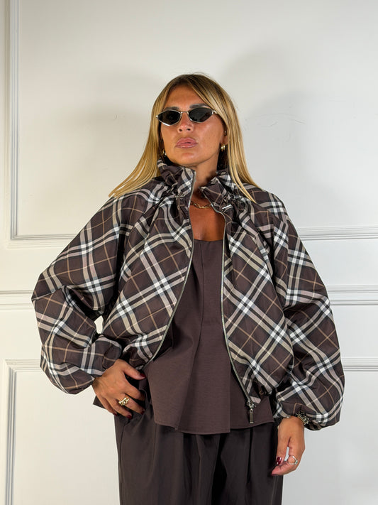 Jacket Check Curvy