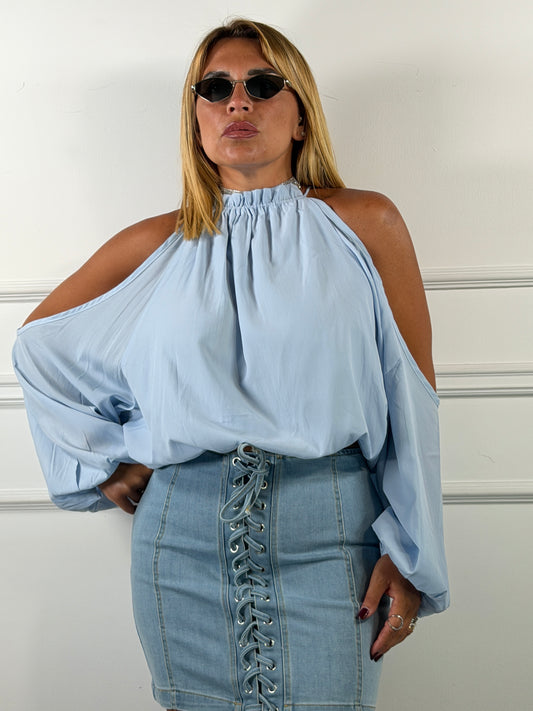 Blusa Azzurra