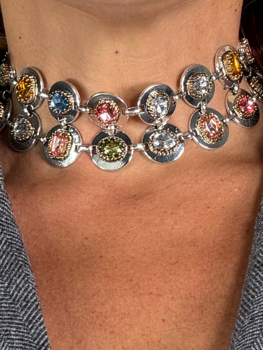 Collana Pietre Multicolor