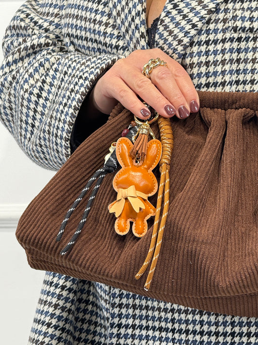 Borsello Vellur Marrone