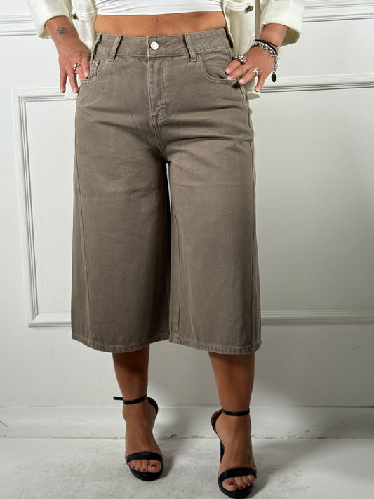 Bermuda Denim Fango