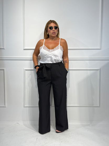 Top Lingerie corta