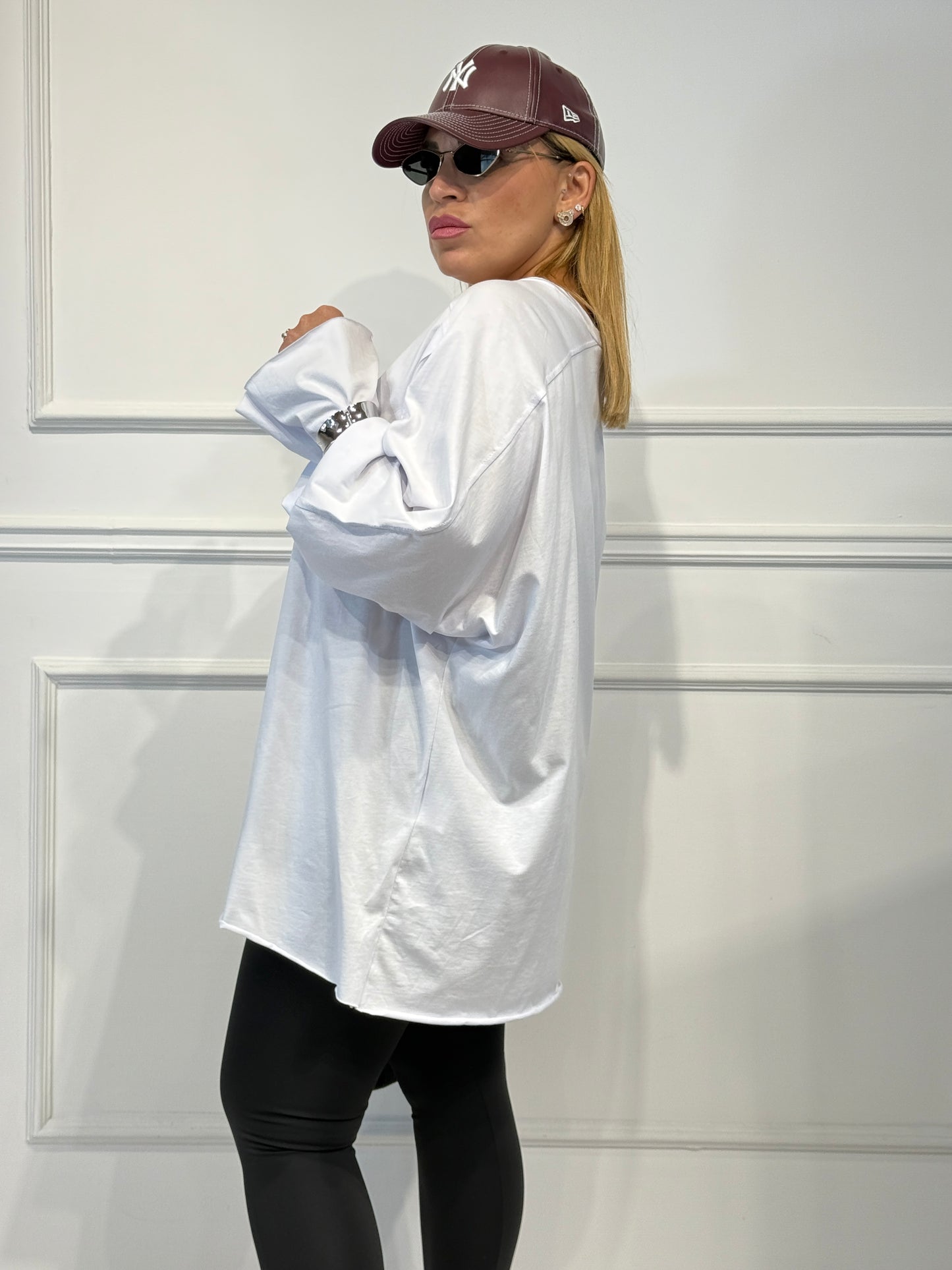 T-shirt Longsleeve just