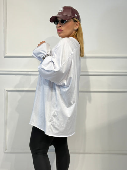 T-shirt Longsleeve just