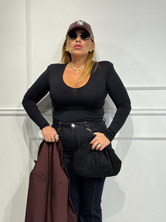 Maglia  Basic Scollo V