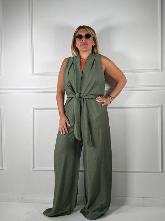 Jumpsuit Nodo Curvy