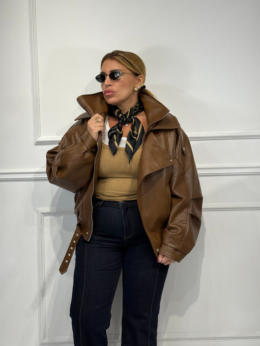 Aviator Over Size Choco