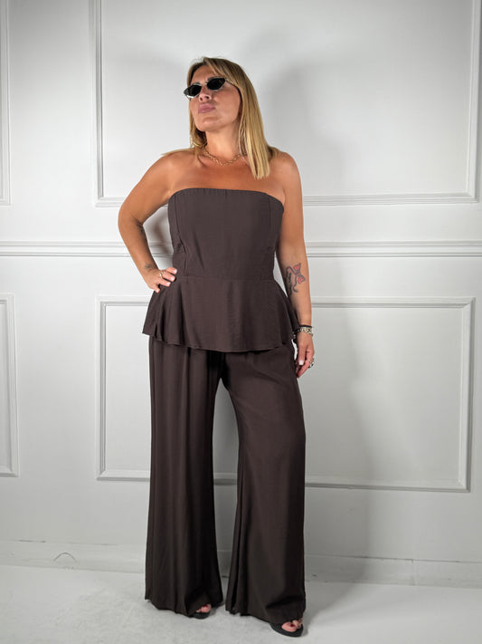 Coordinato Top Fascia Curvy
