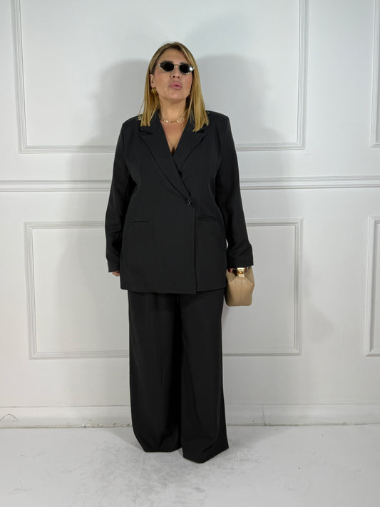 Tailleur Curvy Holly Nero