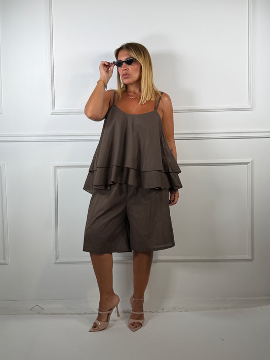 Coordinato 100%Cotone Curvy