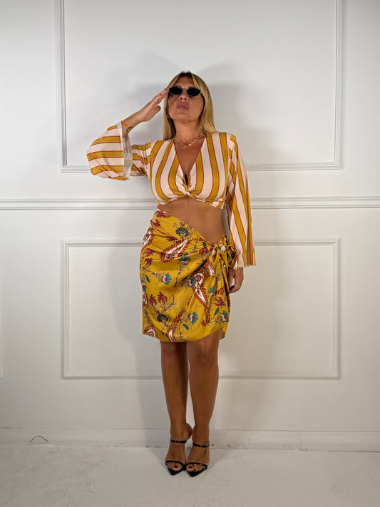 Coordinato Maya Oro