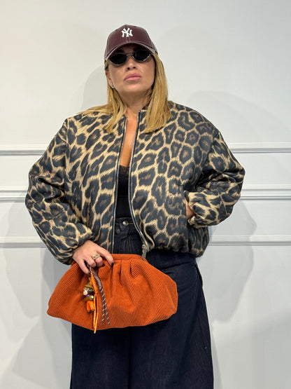 Borsello Vellur Arancio