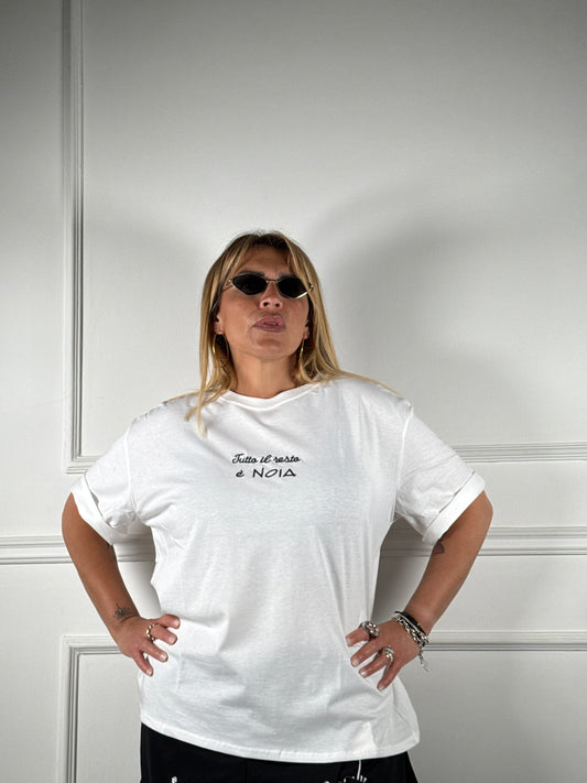 T-shirt Curvy Noia