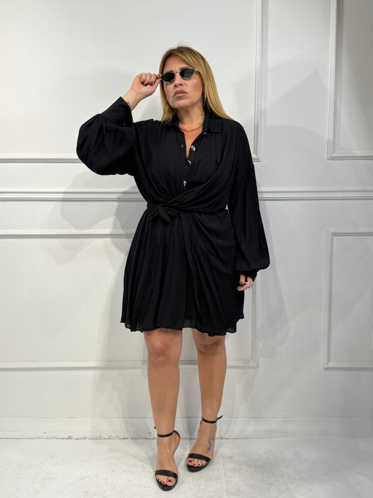 Abito Kos CURVY Nero