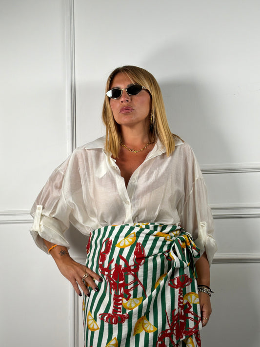 Camicia Velo Curvy