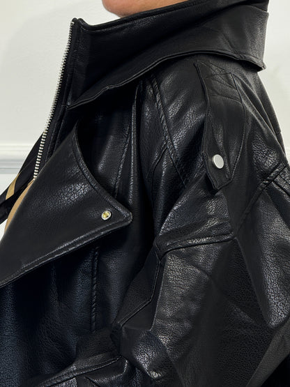 Aviator Over Size Nero