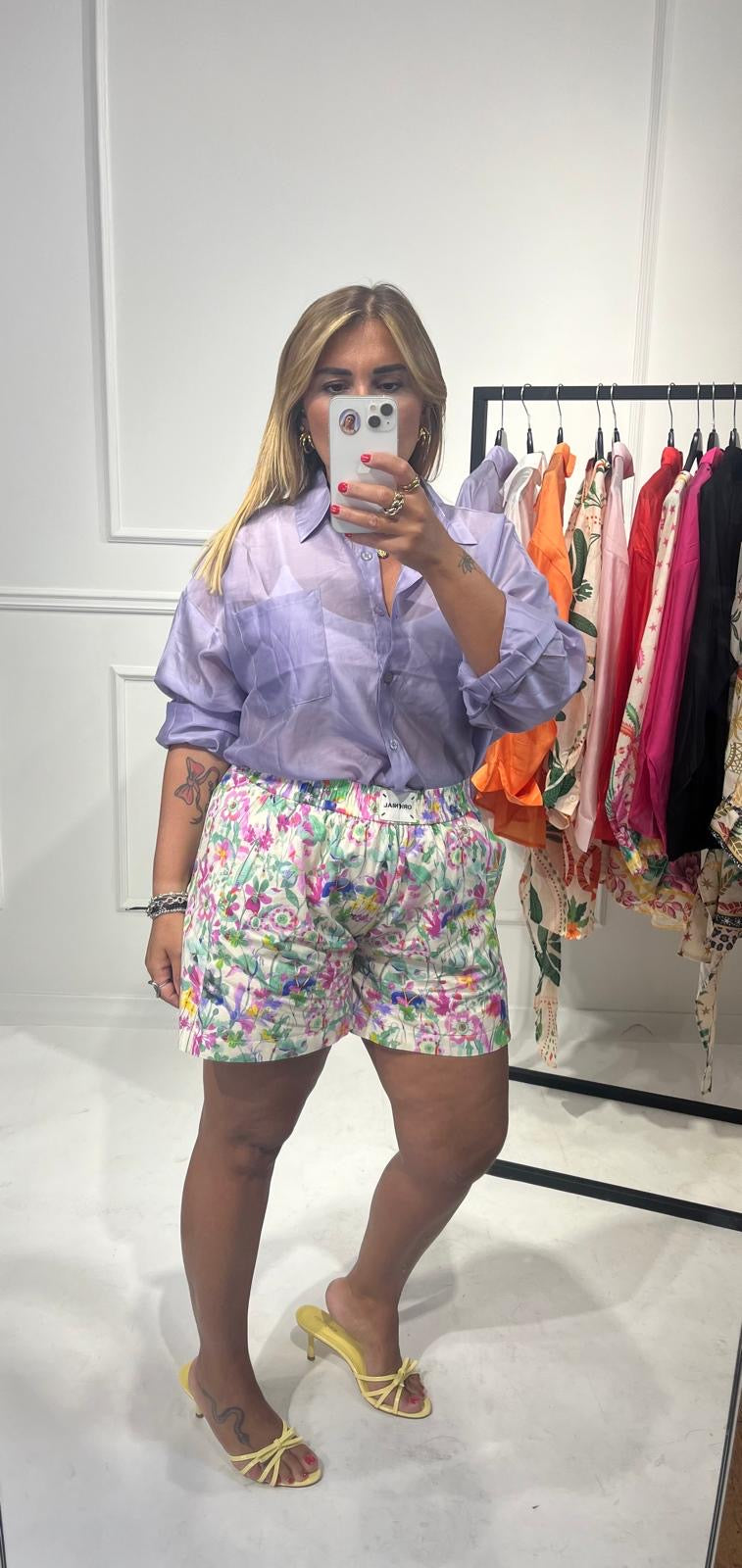 Camicia Velo
