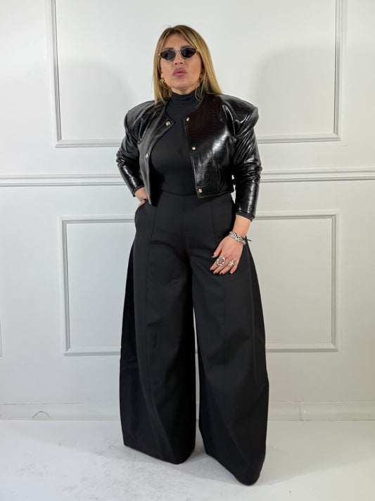 Pantalone Britney Nero